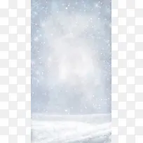 雪花背景素材