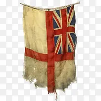 老旧的英国国旗