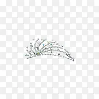 钻石弧形花冠王冠