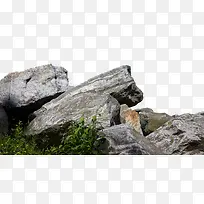 岩石免抠岩石石头
