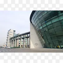 城市都市风建筑物
