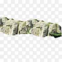 公园假山石头装饰