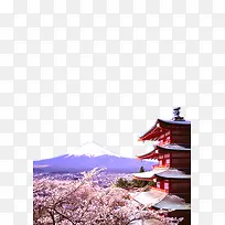 日本富士山建筑物