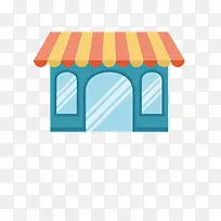 手绘小商店