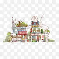 卡通商店