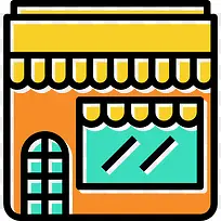 店图标