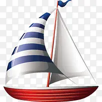 海上帆船