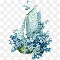 花船