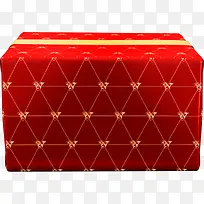 红色大礼包物品盒