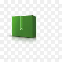 绿色印花包装礼盒