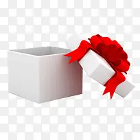创意白色的礼盒包装礼物
