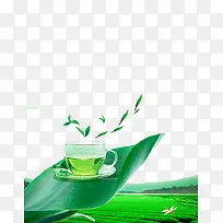 清香绿茶