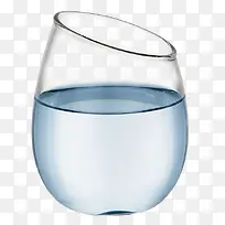 一杯水与玻璃杯