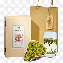 盒装绿茶叶