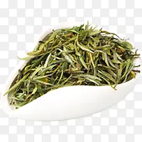 绿色茶叶手绘电商
