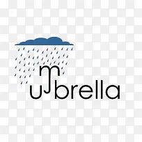 艺术英文字umbrella