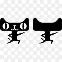 天猫LOGO卡通形象
