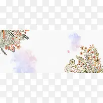 手绘花纹