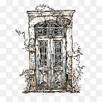 水彩城市