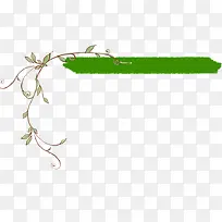 文字边框