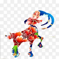 花卉羊羊