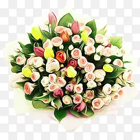 玫瑰花 