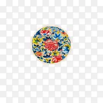 中国风花纹