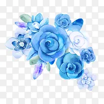 手绘花朵