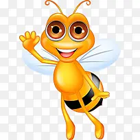 招手的蜜蜂