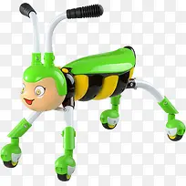 绿色蜜蜂设计小车