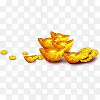 元宝迎新春新年海报