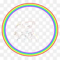 彩色圆圈