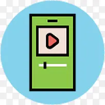 卡通艺术图片音符矢量图