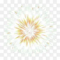 烟花绽放