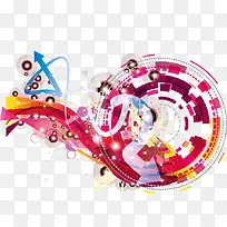 音符矢量素材