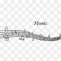 音乐音符music