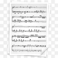 music文件图标