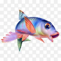 彩色的小鱼