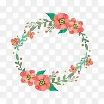花文字边框