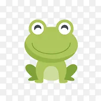 小清新青蛙免抠素材