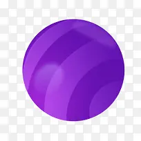紫色圆形条纹图标