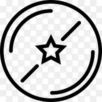 明星图标