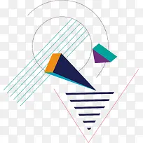 矢量图创意几何图形