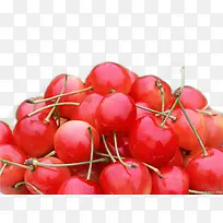 夏日红色水果樱桃