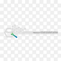 标题栏矢量素材