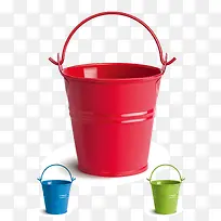 红色塑料桶下载