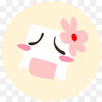 粉色可爱医院图标