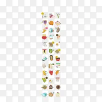 美食拟人