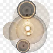 黄色梦幻光辉