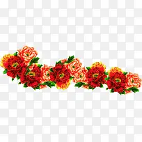 菊花边框素材图片